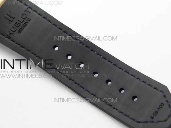 Classic Fusion 42mm RG Paved Diamonds Case/Bezel B50F Blue Dial On Blue Gummy Strap A2892 - Image 17