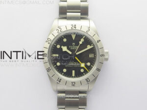 Black Bay M79470-0001 GMT SS  ZF 1:1 Best Edition Black Dial On SS/YG Bracelet A2836