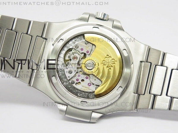 Aquanaut Jumbo BP Best Edition RG Brown Dial on Black Rubber Strap Miyota 9015 PP324CS - Image 3