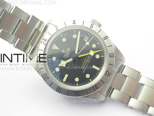 Black Bay M79470-0001 GMT SS  ZF 1:1 Best Edition Black Dial On SS/YG Bracelet A2836 - Image 2