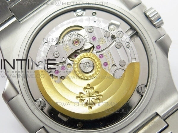 Aquanaut Jumbo BP Best Edition RG Brown Dial on Black Rubber Strap Miyota 9015 PP324CS - Image 4