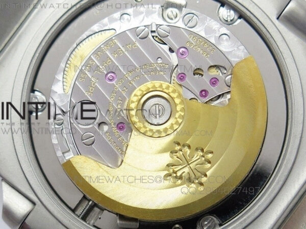 Aquanaut Jumbo BP Best Edition RG Brown Dial on Black Rubber Strap Miyota 9015 PP324CS - Image 5