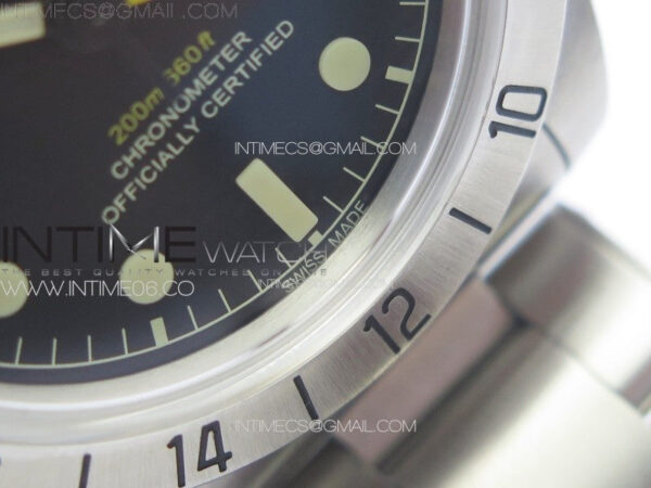 Black Bay M79470-0001 GMT SS  ZF 1:1 Best Edition Black Dial On SS/YG Bracelet A2836 - Image 7