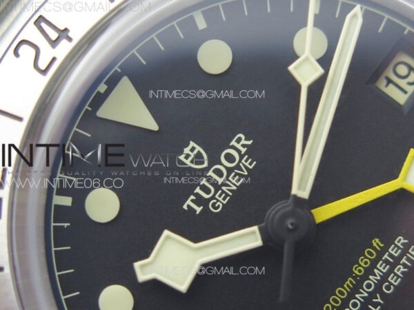 Black Bay M79470-0001 GMT SS  ZF 1:1 Best Edition Black Dial On SS/YG Bracelet A2836 - Image 9
