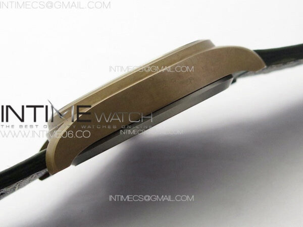 Big Pilot IW329702 Bronzo B12 Best Edition Green Dial on Brown Leather Strap A2824 - Image 9