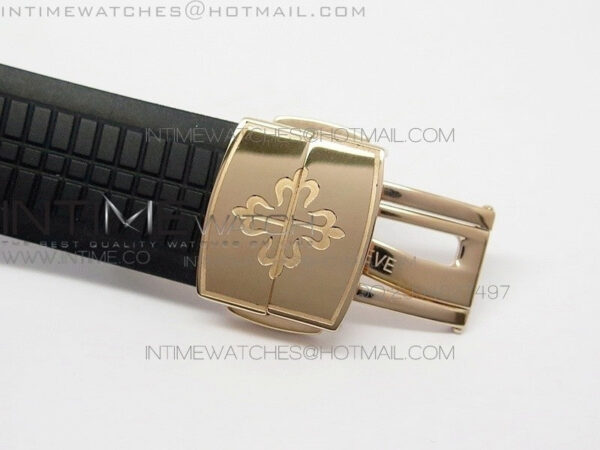 Aquanaut Jumbo BP Best Edition RG Black Dial on Black Rubber Strap Miyota 9015 PP324CS - Image 12