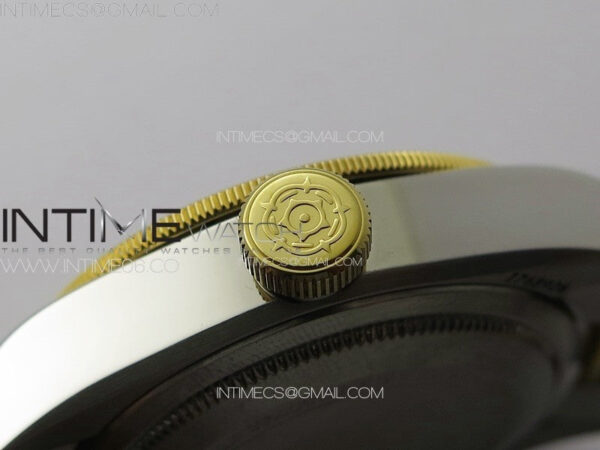 Black Bay GMT S&G Black/Brown Bezel ZF 1:1 Best Edition on SS/YG Bracelet A2836 - Image 12