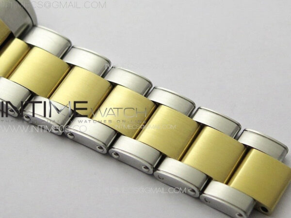 Black Bay GMT S&G Black/Brown Bezel ZF 1:1 Best Edition on SS/YG Bracelet A2836 - Image 14