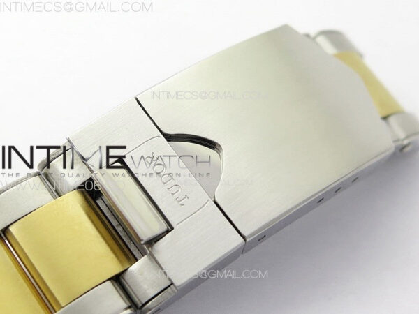 Black Bay GMT S&G Black/Brown Bezel ZF 1:1 Best Edition on SS/YG Bracelet A2836 - Image 17