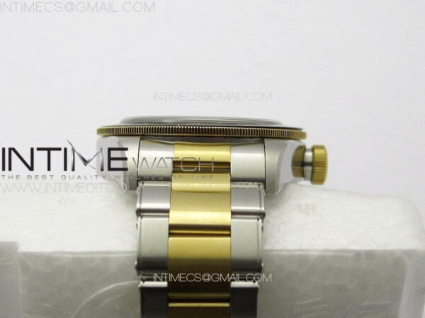 Black Bay GMT S&G Black/Brown Bezel ZF 1:1 Best Edition on SS/YG Bracelet A2836 - Image 21