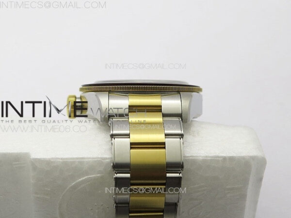 Black Bay GMT S&G Black/Brown Bezel ZF 1:1 Best Edition on SS/YG Bracelet A2836 - Image 22