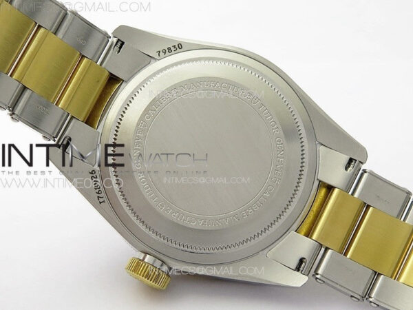 Black Bay GMT S&G Black/Brown Bezel ZF 1:1 Best Edition on SS/YG Bracelet A2836 - Image 24
