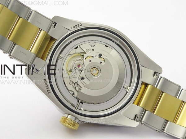 Black Bay GMT S&G Black/Brown Bezel ZF 1:1 Best Edition on SS/YG Bracelet A2836 - Image 26