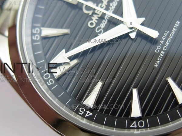 Aqua Terra 150M Master Chronometers VSF 1:1 Best Edition black dial silver second hand on SS Bracelet A8900 Super Clone - Image 13