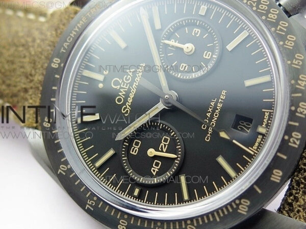 Aqua Terra 150M Master Chronometers VSF 1:1 Best Edition black dial silver second hand on SS Bracelet A8900 Super Clone - Image 14