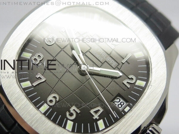 Aquanaut Jumbo BP Best Edition SS Black Dial on Black Rubber Strap Miyota 9015 PP324CS - Image 8