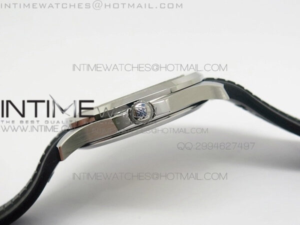 Aquanaut Jumbo BP Best Edition SS Black Dial on Black Rubber Strap Miyota 9015 PP324CS - Image 9
