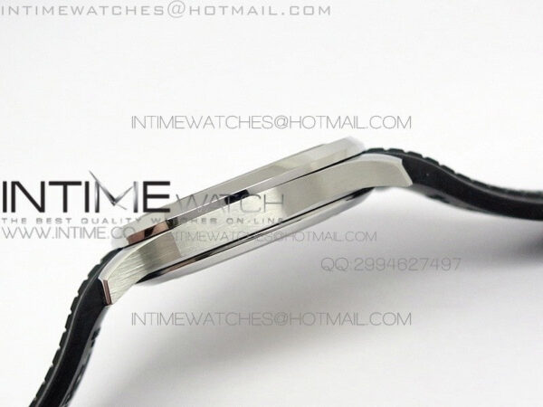 Aquanaut Jumbo BP Best Edition SS Black Dial on Black Rubber Strap Miyota 9015 PP324CS - Image 10