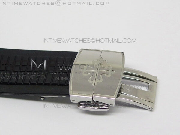 Aquanaut Jumbo BP Best Edition SS Black Dial on Black Rubber Strap Miyota 9015 PP324CS - Image 11