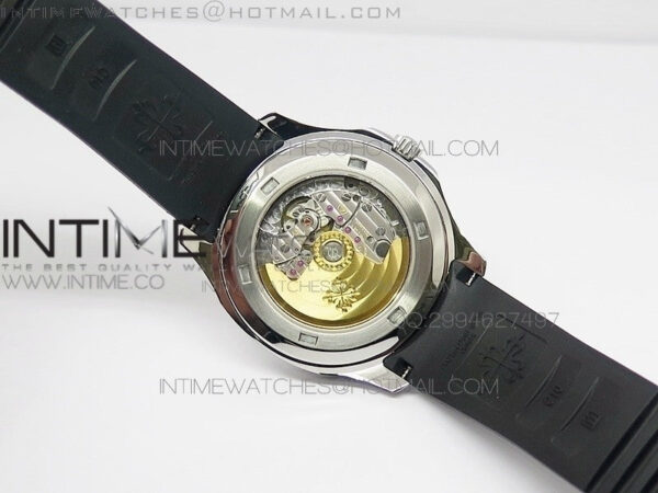 Aquanaut Jumbo BP Best Edition SS Black Dial on Black Rubber Strap Miyota 9015 PP324CS - Image 13