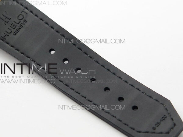 Classic Fusion 42mm RG Paved Diamonds Bezel B50F Gray Dial On Gray Gummy Strap A2892 - Image 17