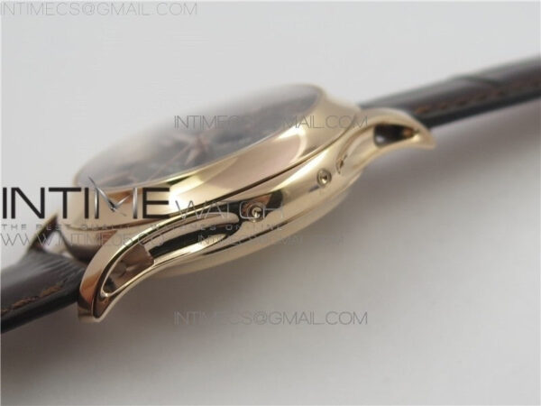 Annual Calendar Complications 5205R GRF RG Silver dial on Brown leather strap - Image 13
