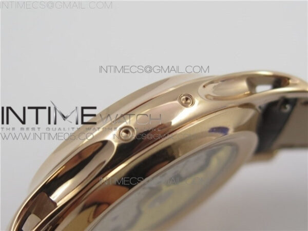 Annual Calendar Complications 5205R GRF RG Silver dial on Brown leather strap - Image 15