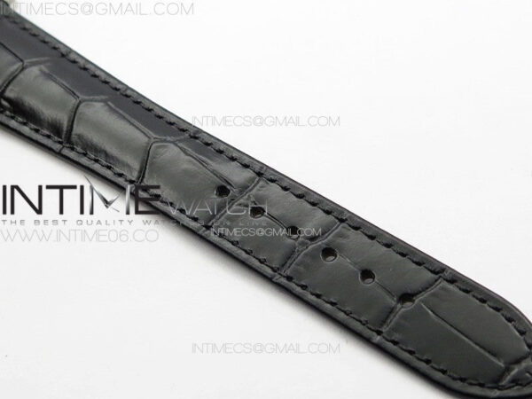 Annual Calendar Moonphase 5396 SS PPF 1:1 Best Edition Gray Dial on Black Leather Strap PPF324 - Image 18