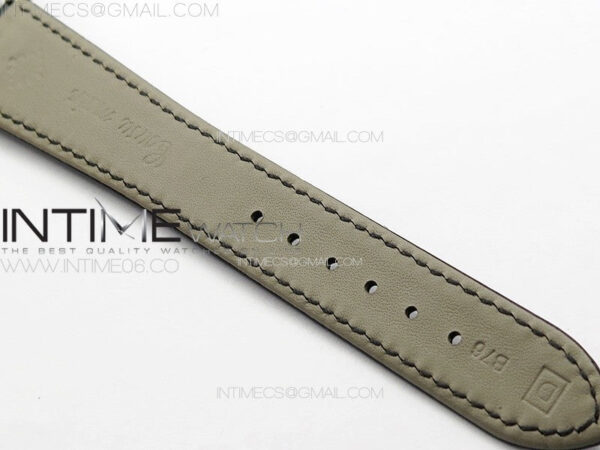 Annual Calendar Moonphase 5396 SS PPF 1:1 Best Edition Gray Dial on Black Leather Strap PPF324 - Image 19