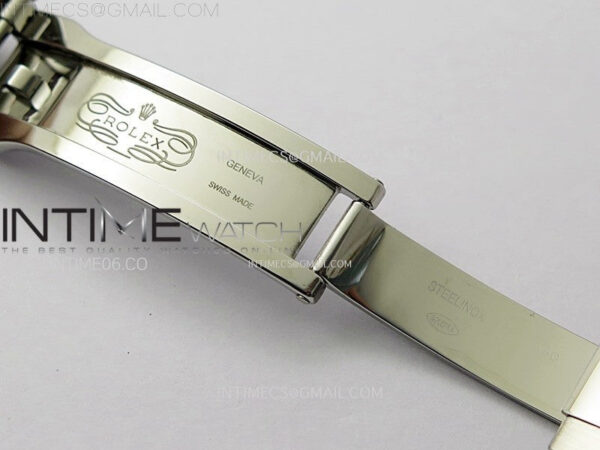 YachtMaster II 116680 Blue Ceramic Bezel SS KF 1:1 Best Edition White Dial on Bracelet A7750 - Image 19