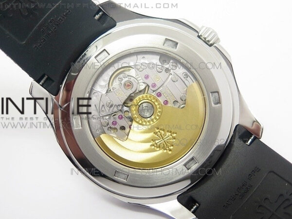 Aquanaut Jumbo BP Best Edition SS Brown Dial on Black Rubber Strap Miyota 9015 PP324CS - Image 2