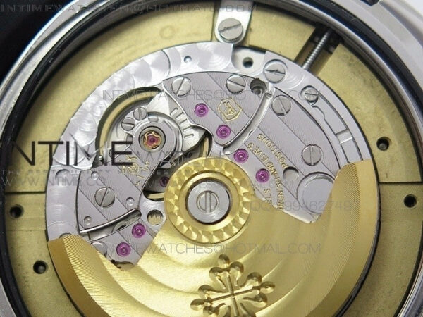 Aquanaut Jumbo BP Best Edition SS Brown Dial on Black Rubber Strap Miyota 9015 PP324CS - Image 3