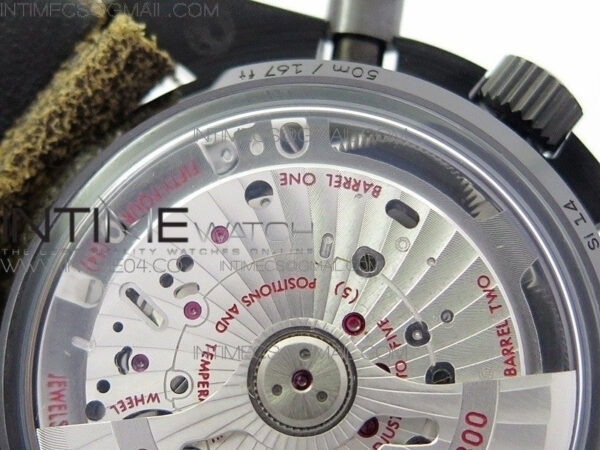 Aqua Terra 150M Master Chronometers VSF 1:1 Best Edition black dial silver second hand on SS Bracelet A8900 Super Clone - Image 40