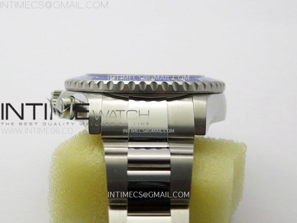 YachtMaster II 116680 Blue Ceramic Bezel SS KF 1:1 Best Edition White Dial on Bracelet A7750 - Image 22