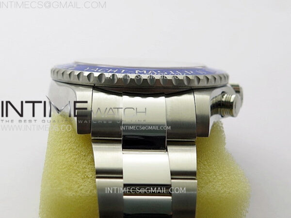 YachtMaster II 116680 Blue Ceramic Bezel SS KF 1:1 Best Edition White Dial on Bracelet A7750 - Image 23