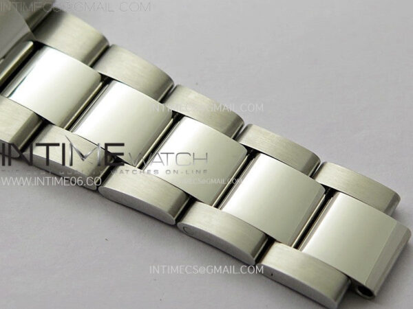 YachtMaster II 116680 Blue Ceramic Bezel SS KF 1:1 Best Edition White Dial on Bracelet A7750 - Image 24