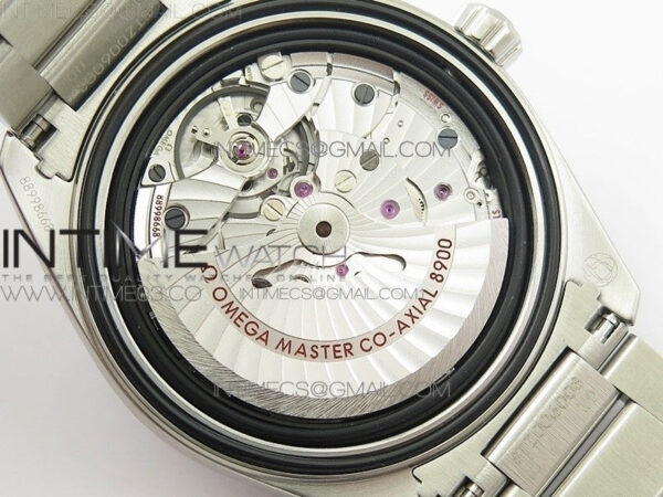Aqua Terra 150M Master Chronometers VSF 1:1 Best Edition black dial silver second hand on SS Bracelet A8900 Super Clone - Image 46