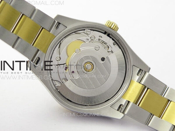 DateJust 31mm 72610 SS/YG APSF Best Edition Green Dial Crystals Markers on Oyster Bracelet A2824 - Image 26