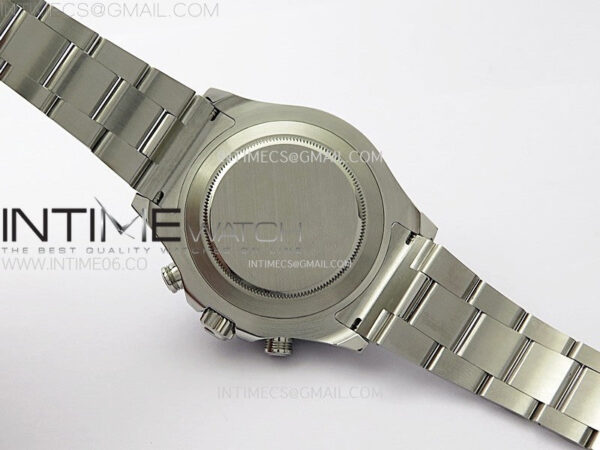 YachtMaster II 116680 Blue Ceramic Bezel SS KF 1:1 Best Edition White Dial on Bracelet A7750 - Image 26