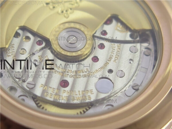 Annual Calendar Complications 5205R GRF RG Silver dial on Brown leather strap - Image 27