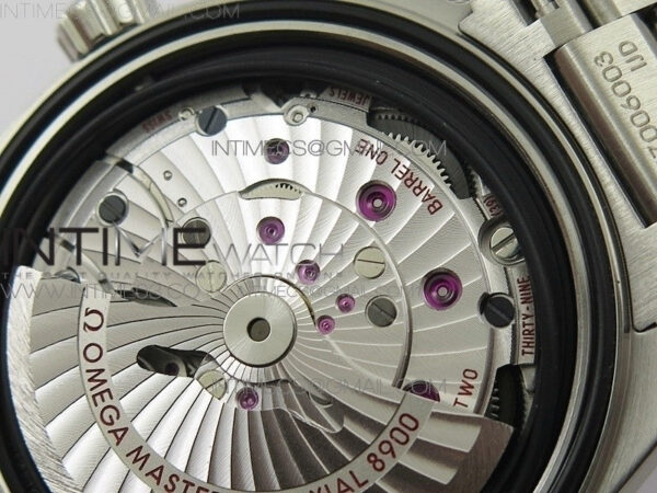 Aqua Terra 150M Master Chronometers VSF 1:1 Best Edition black dial silver second hand on SS Bracelet A8900 Super Clone - Image 48