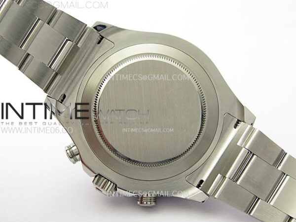 YachtMaster II 116680 Blue Ceramic Bezel SS KF 1:1 Best Edition White Dial on Bracelet A7750 - Image 27
