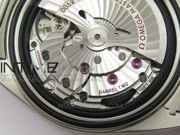 Aqua Terra 150M Master Chronometers VSF 1:1 Best Edition black dial silver second hand on SS Bracelet A8900 Super Clone - Image 49