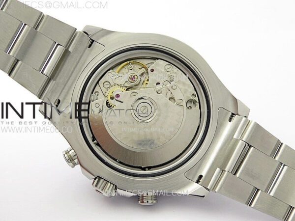 YachtMaster II 116680 Blue Ceramic Bezel SS KF 1:1 Best Edition White Dial on Bracelet A7750 - Image 30