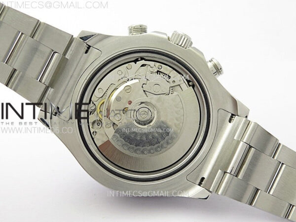 YachtMaster II 116680 Blue Ceramic Bezel SS KF 1:1 Best Edition White Dial on Bracelet A7750 - Image 31