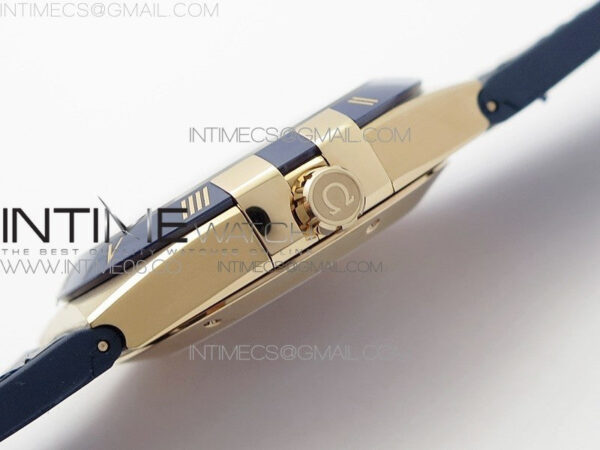 Constellation 131.33.41.21.03.001 RG TW Best Edition Blue Dial On Blue Gummy Strap A8500 - Image 9