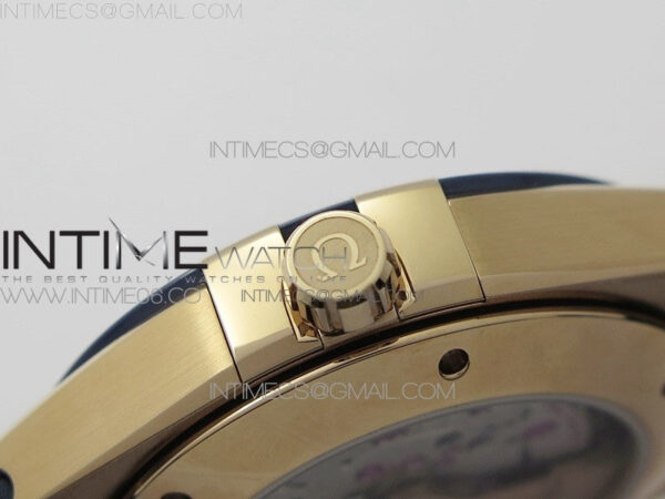Constellation 131.33.41.21.03.001 RG TW Best Edition Blue Dial On Blue Gummy Strap A8500 - Image 10
