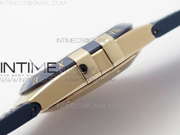 Constellation 131.33.41.21.03.001 RG TW Best Edition Blue Dial On Blue Gummy Strap A8500 - Image 11