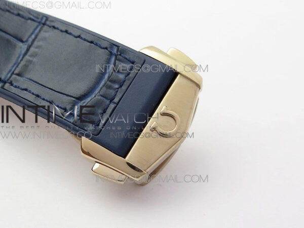 Constellation 131.33.41.21.03.001 RG TW Best Edition Blue Dial On Blue Gummy Strap A8500 - Image 12