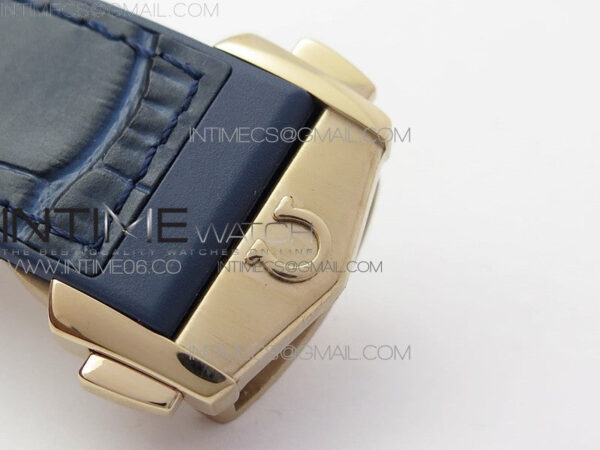 Constellation 131.33.41.21.03.001 RG TW Best Edition Blue Dial On Blue Gummy Strap A8500 - Image 13